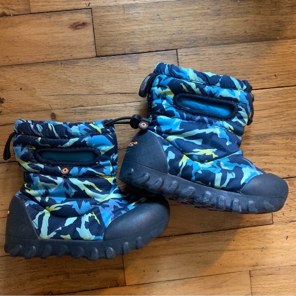 BOGS B-Moc Snow Winter Mountain Infant Boot Size 9